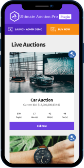 Auction Addon mobile