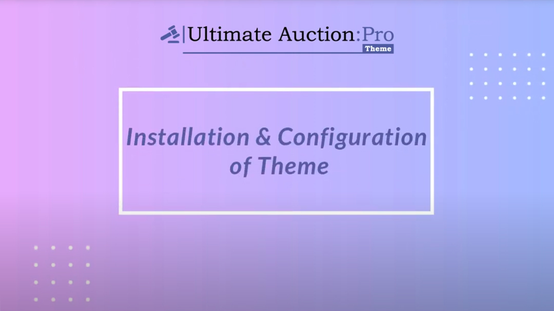 Installation & Configuration of software